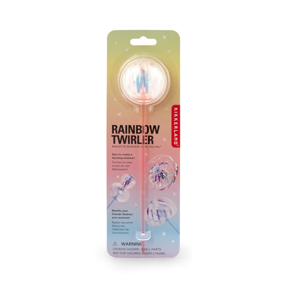 Kikkerland Rainbow Twirler in packaging