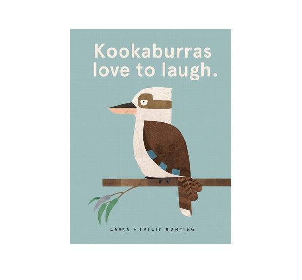 Kookaburras Love to Laugh