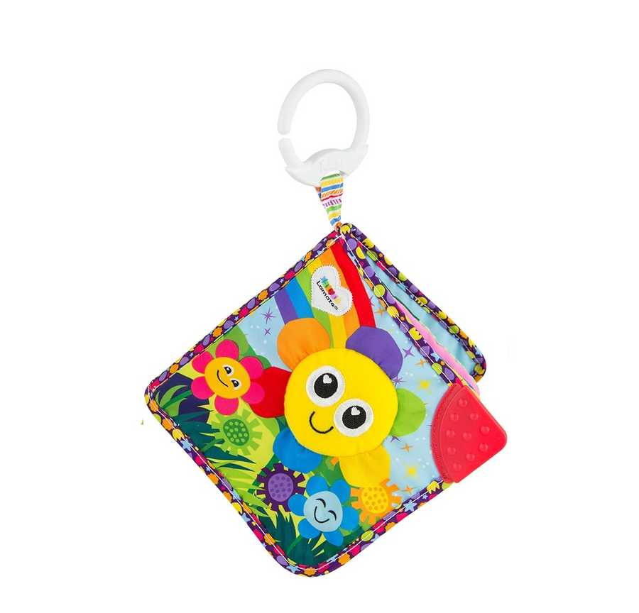 Lamaze - Fun With Colours Soft Cloth Book