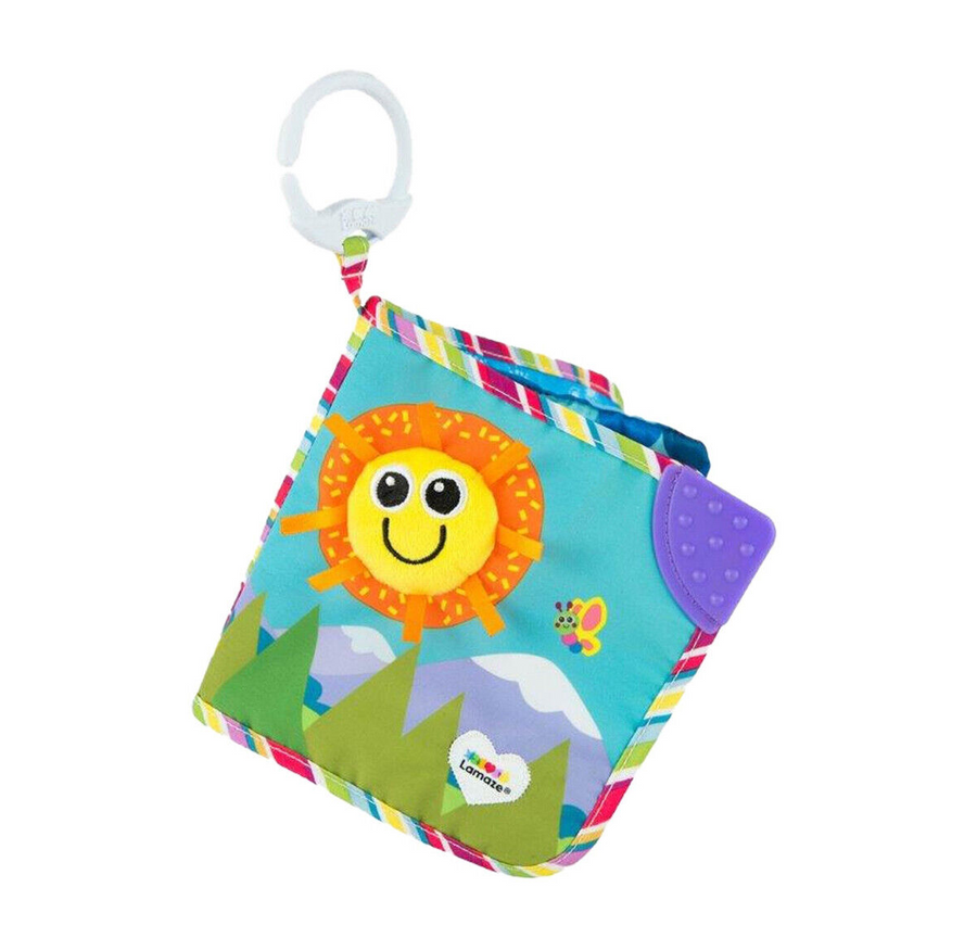 Lamaze - Friends Soft Cloth Book