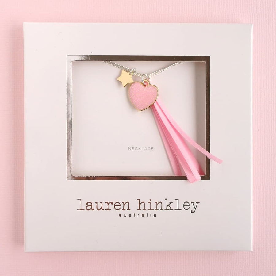 Lauren Hinkley - Fantasia Heart Necklace