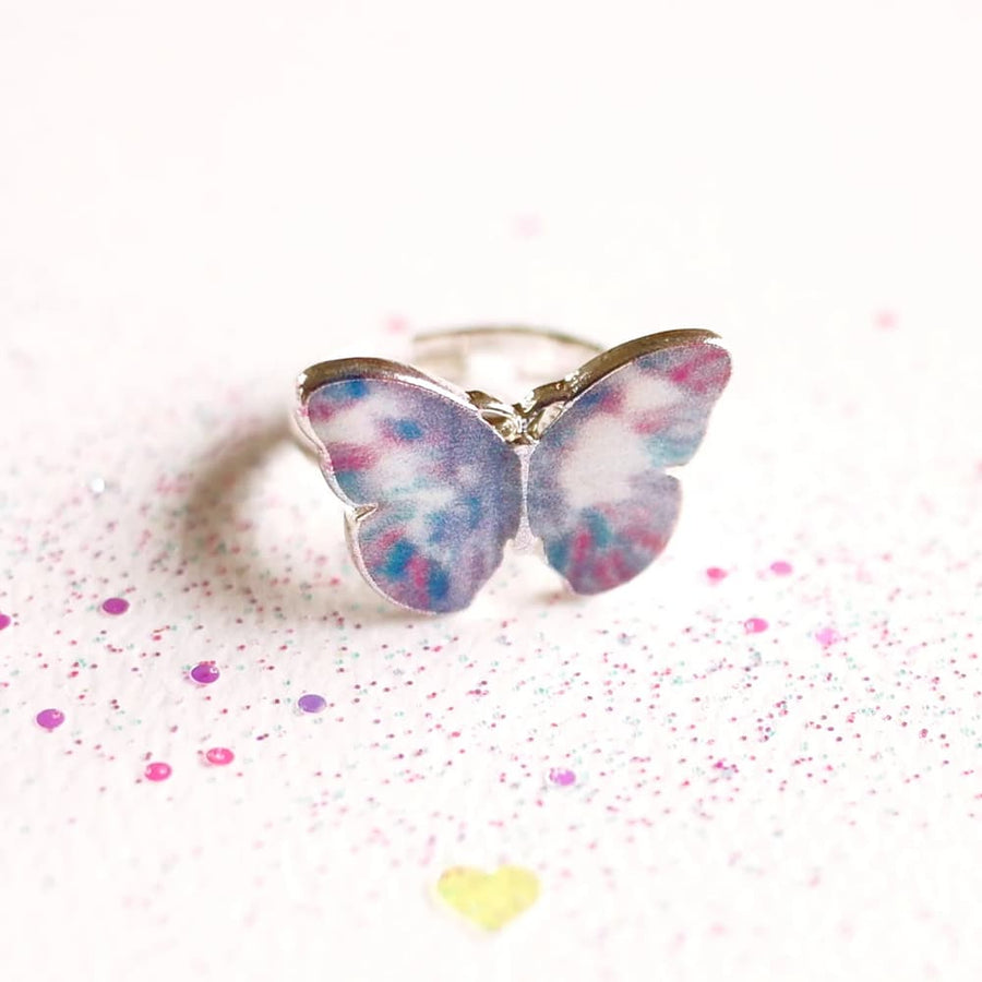 Lauren Hinkley - Purple Butterfly Ring