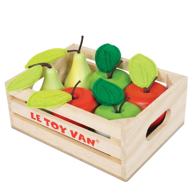 Le Toy Van Honeybake Apples and Pears in Crate