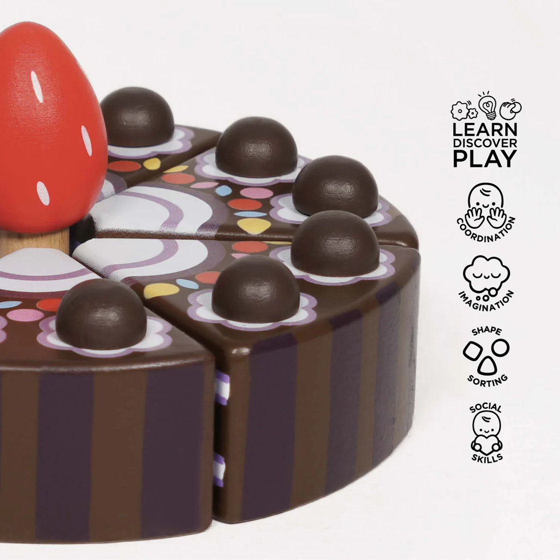 Le Toy Van - Chocolate Gateau Cake
