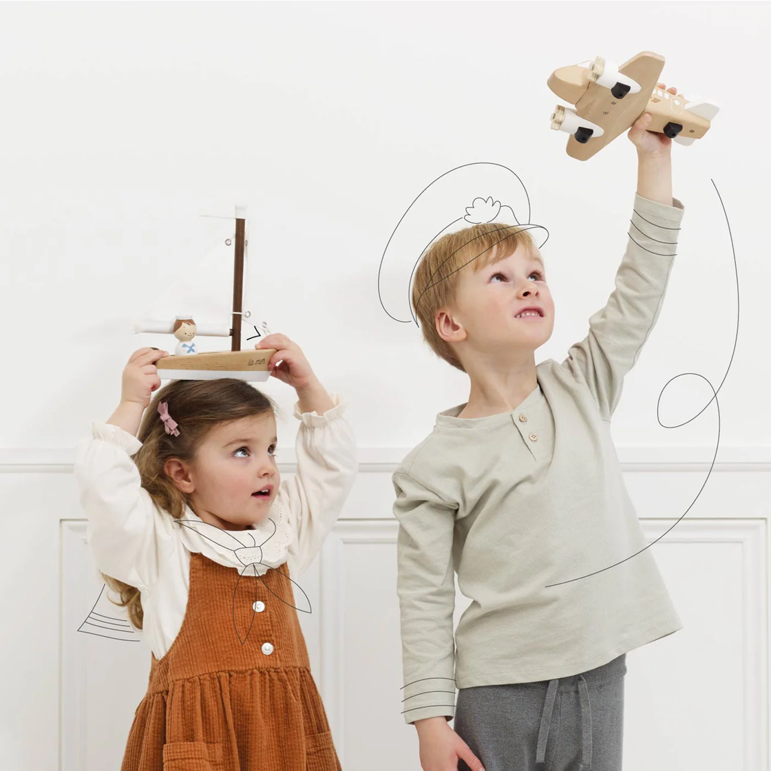 Le Toy Van - Wooden Toy Plane