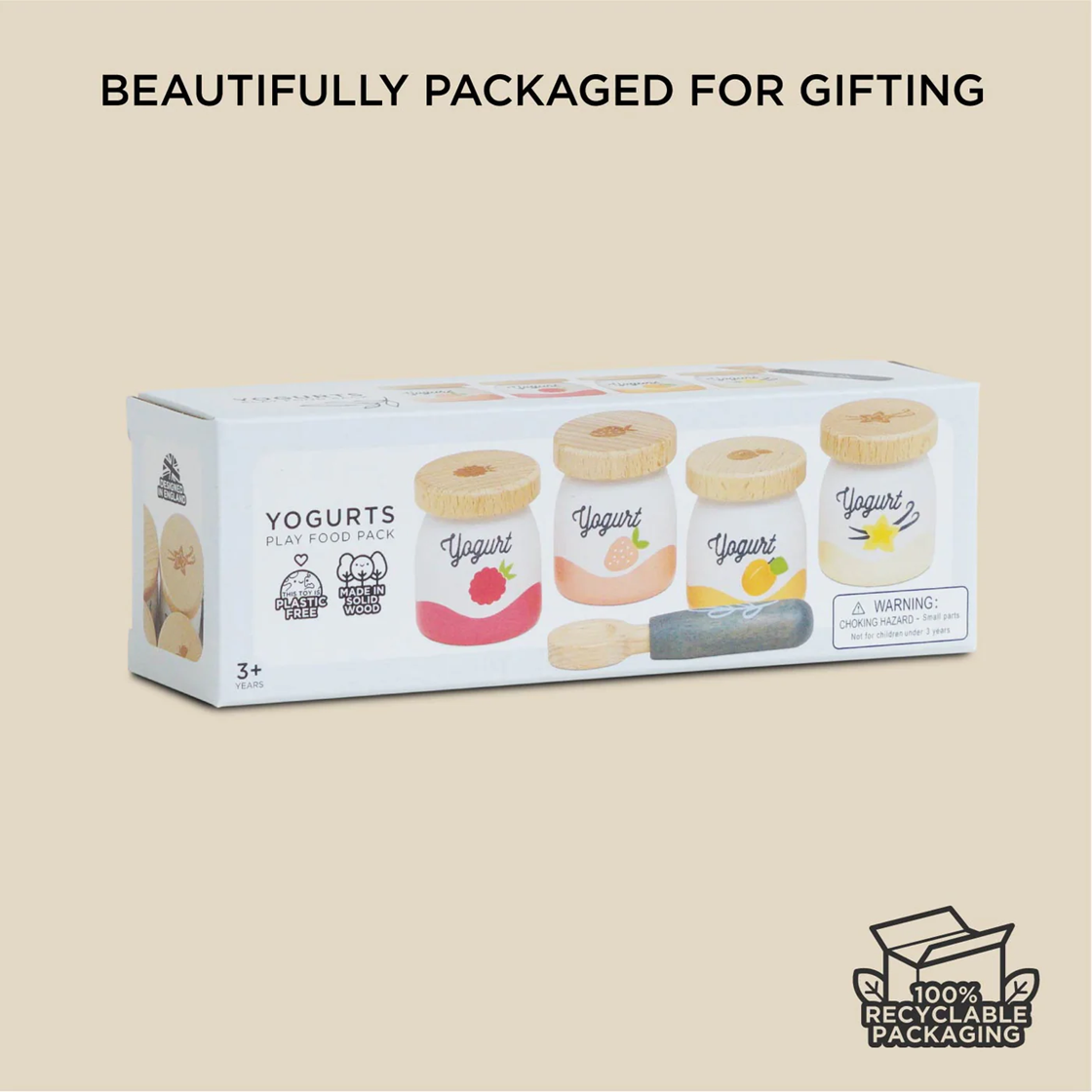Le Toy Van - Yoghurt Play Food Pack 5 Pc