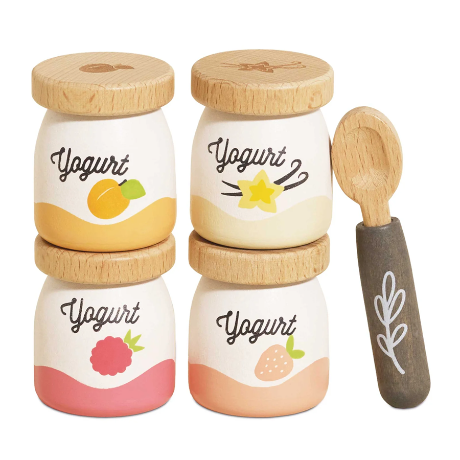 Le Toy Van - Yoghurt Play Food Pack 5 Pc
