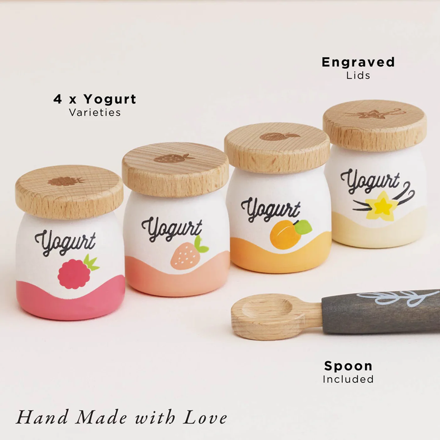 Le Toy Van - Yoghurt Play Food Pack 5 Pc