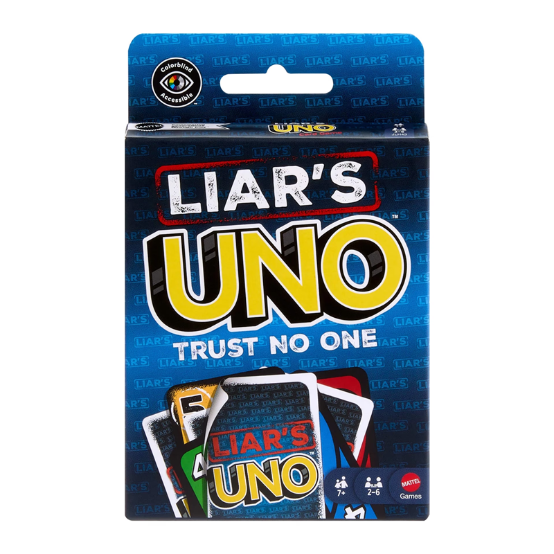 UNO - Liars Card Game