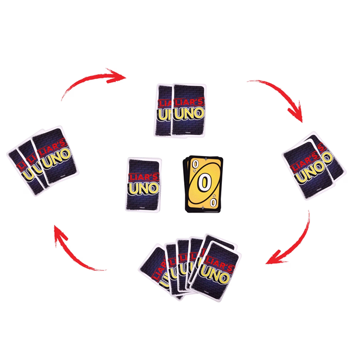 UNO - Liars Card Game