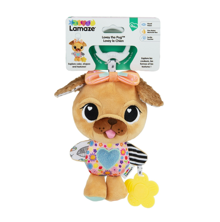 Lamaze - Lovey the Pug