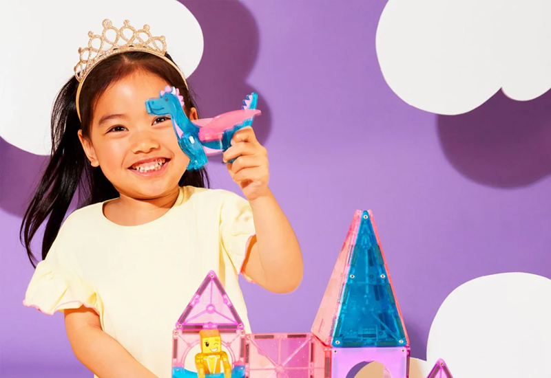 Magna-Tiles - Castle - 25 Piece Set