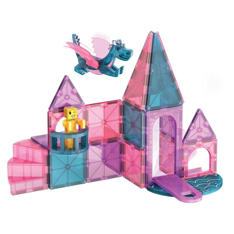 Magna-Tiles - Castle - 25 Piece Set