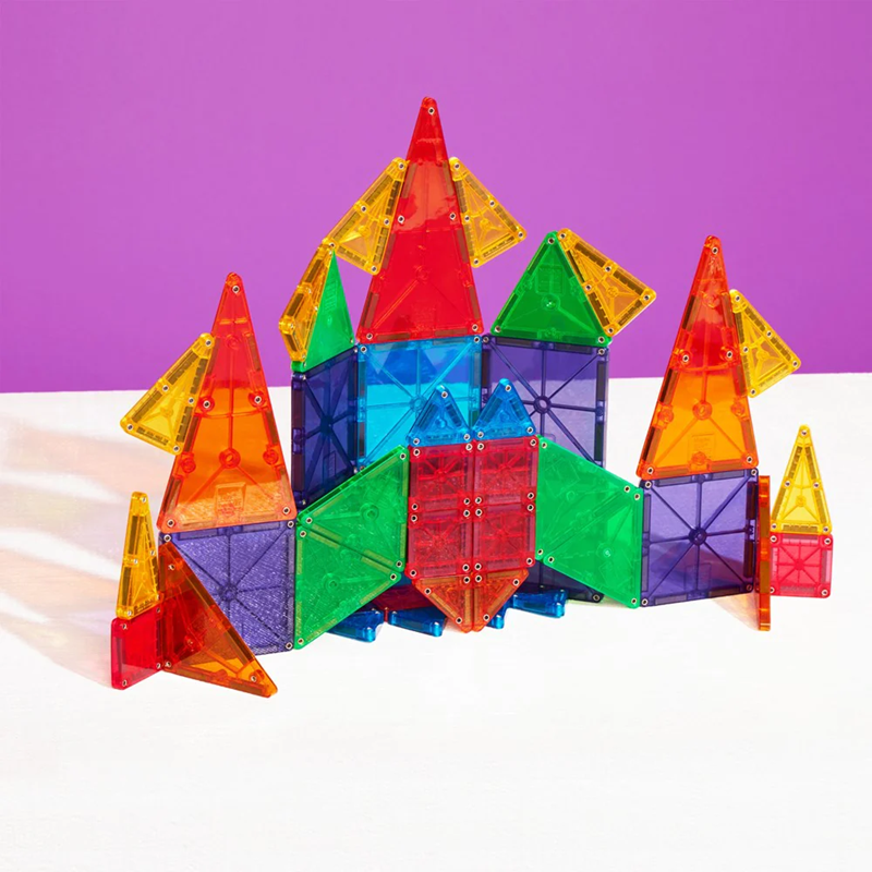 Magna-Tiles - Combo + microMAGS - 46 Piece Set