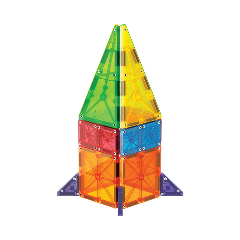 Magna-Tiles - Combo + microMAGS - 20 Piece Set