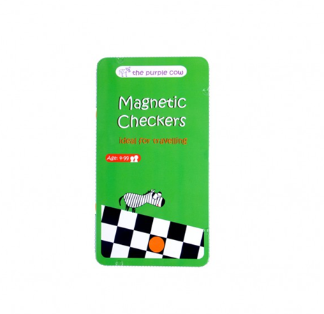 Magnetic Games To Go - Checkers