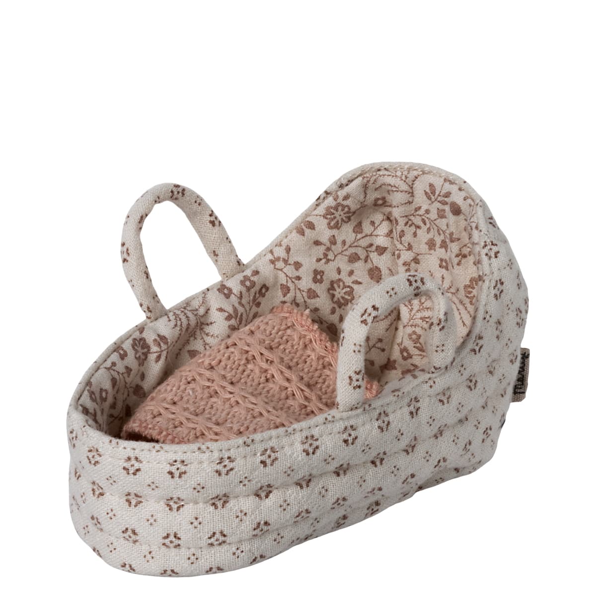 Maileg Baby Mouse Carry Cot