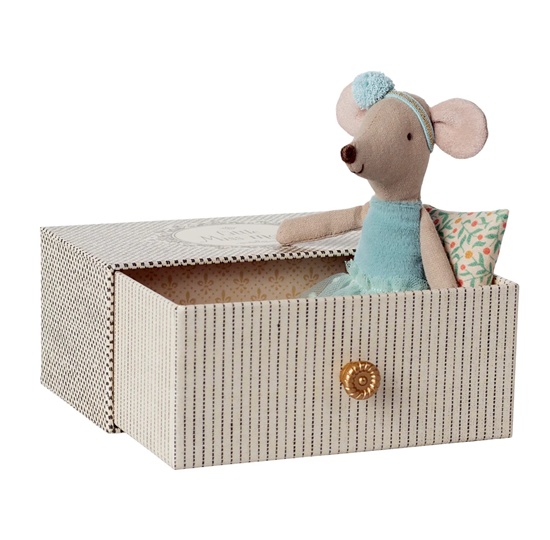 Maileg - Dance Mouse in Daybed - Little Sister