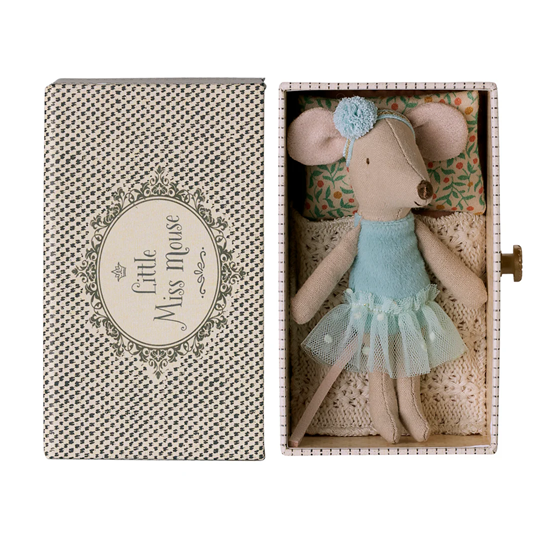Maileg - Dance Mouse in Daybed - Little Sister