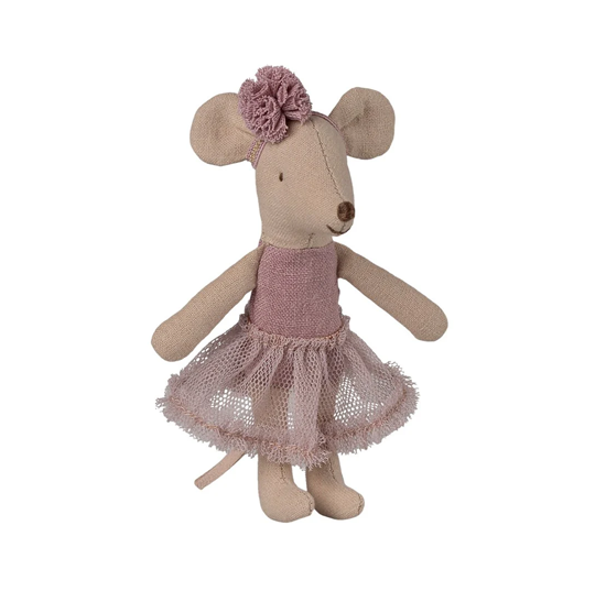 Maileg - Ballerina Mouse Little Sister Heather