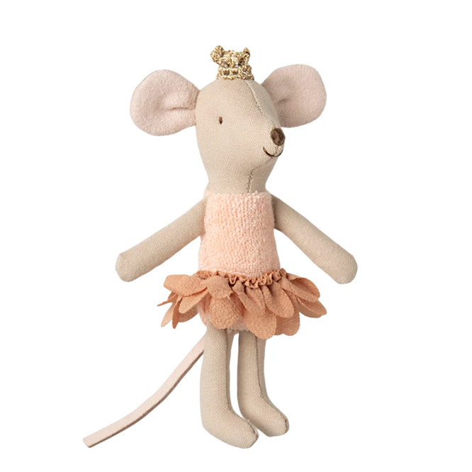 Maileg - Princess Mouse in Matchbox