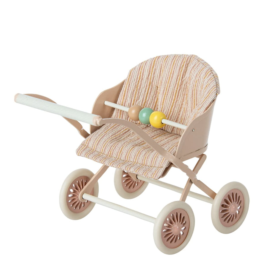 Maileg Baby Stroller Rose