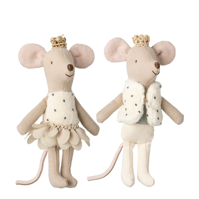 Maileg - Royal Twins in Matchbox
