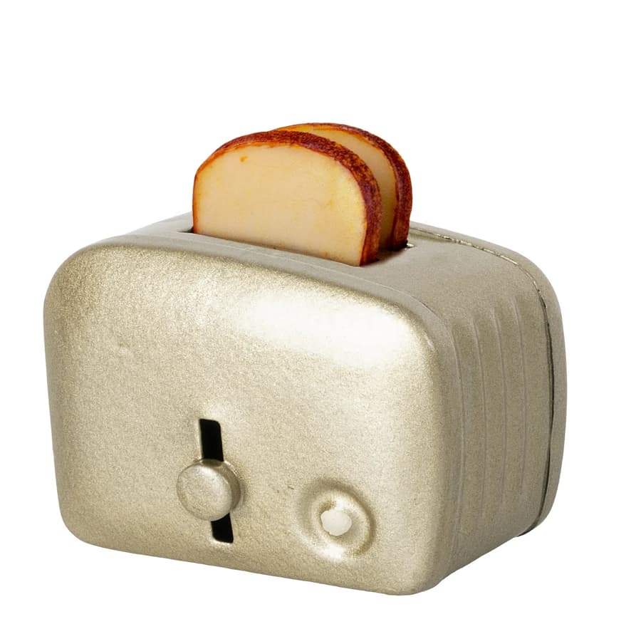 Maileg - Miniature Toaster Silver