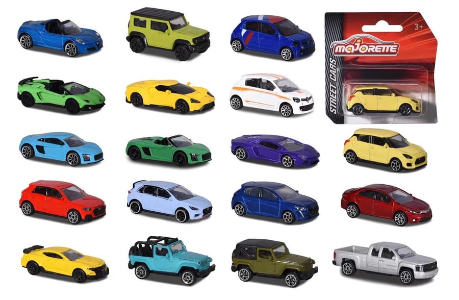 Majorette Street Cars - assorted - sold individually