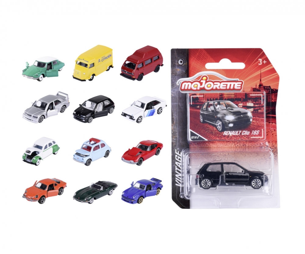 Majorette - Vintage - Individual Assorted