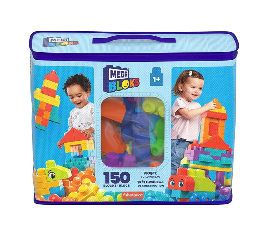 Mega Bloks - Building Bag 150 Blocks