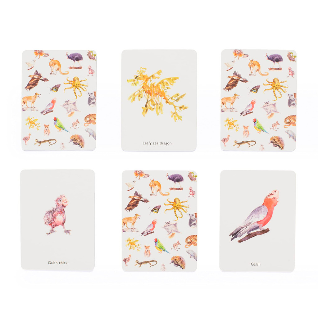 Aussie Animal Match - A Memory Game