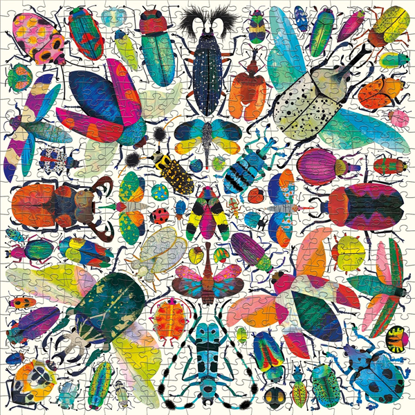 Mudpuppy - Kaleido-Beetles 500 Piece Puzzle