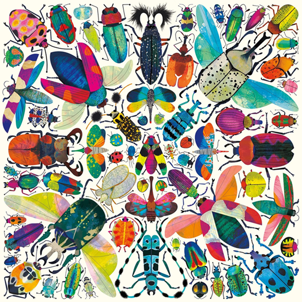 Mudpuppy - Kaleido-Beetles 500 Piece Puzzle