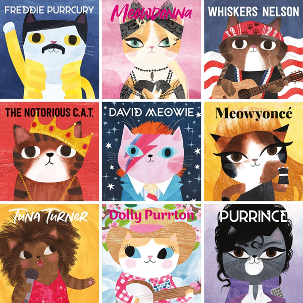 Mudpuppy - Music Cats 500 Piece Puzzle