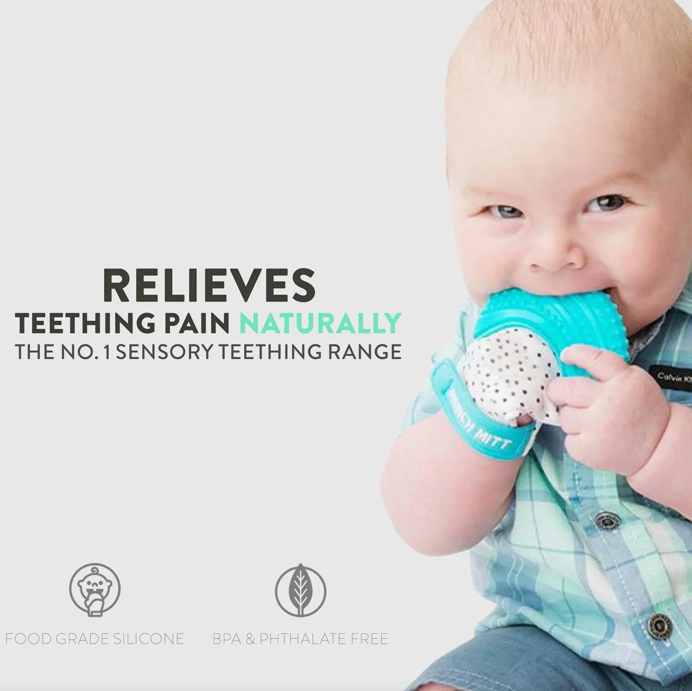 Malarkey Kids - Munch Mitt