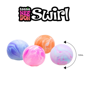 Schylling - Nee Doh Swirl Teenie
