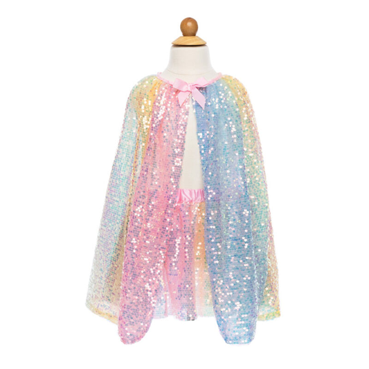 Great Pretenders - Ombre Sequins Cape Size 4-6