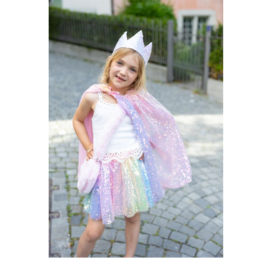 Great Pretenders - Ombre Sequins Cape Size 4-6