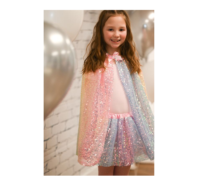 Great Pretenders - Ombre Sequins Cape Size 4-6