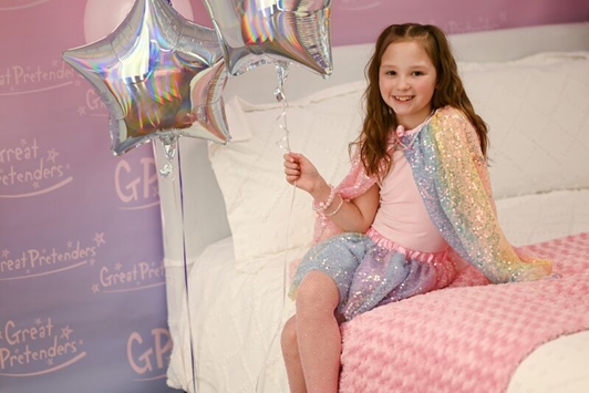 Great Pretenders - Ombre Sequins Cape Size 4-6