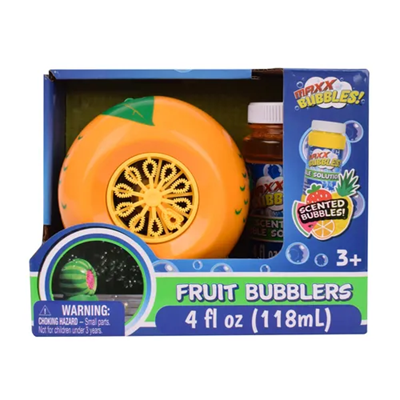 Maxx Bubbles - Fruit Bubble Blower