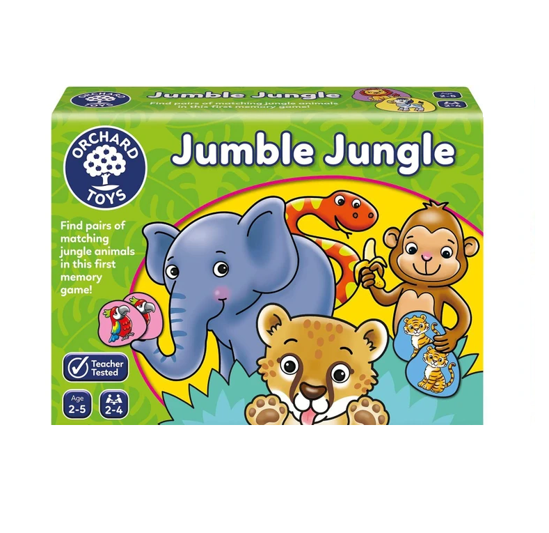 Orchard Toys - Jumble Jungle