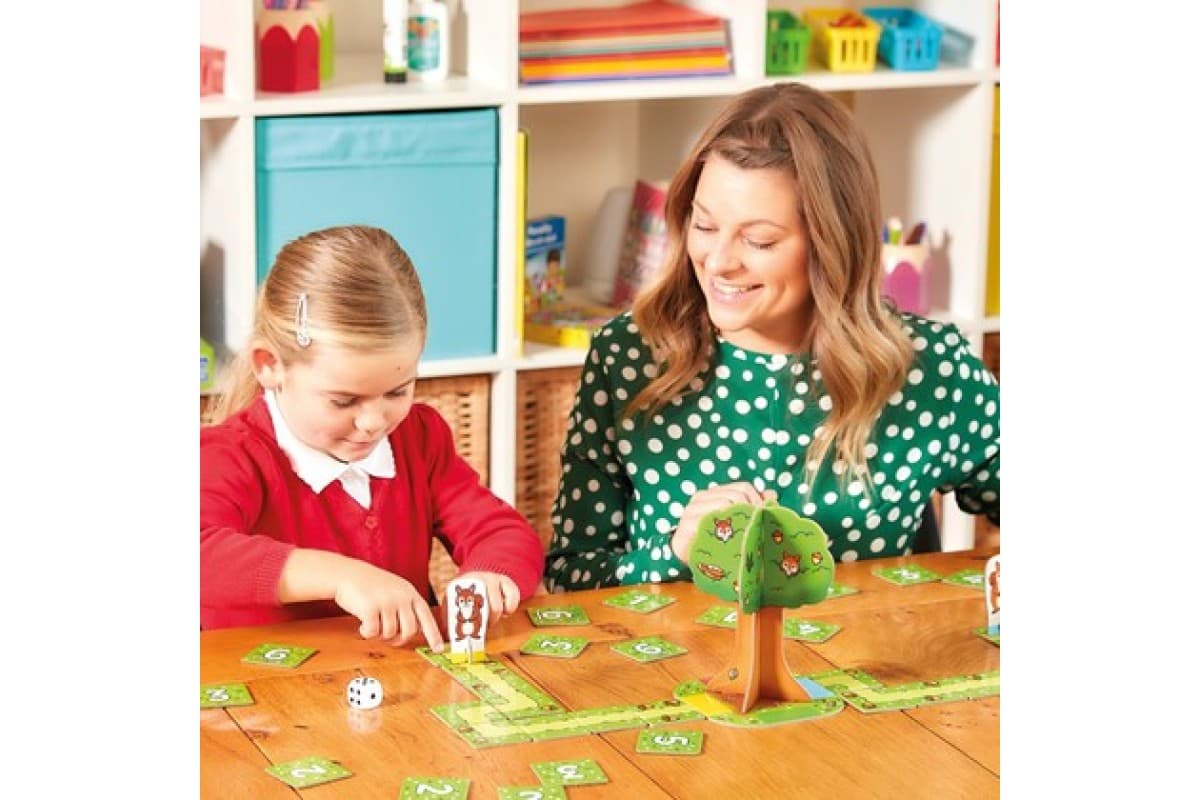 Orchard Toys Nutty Numbers game