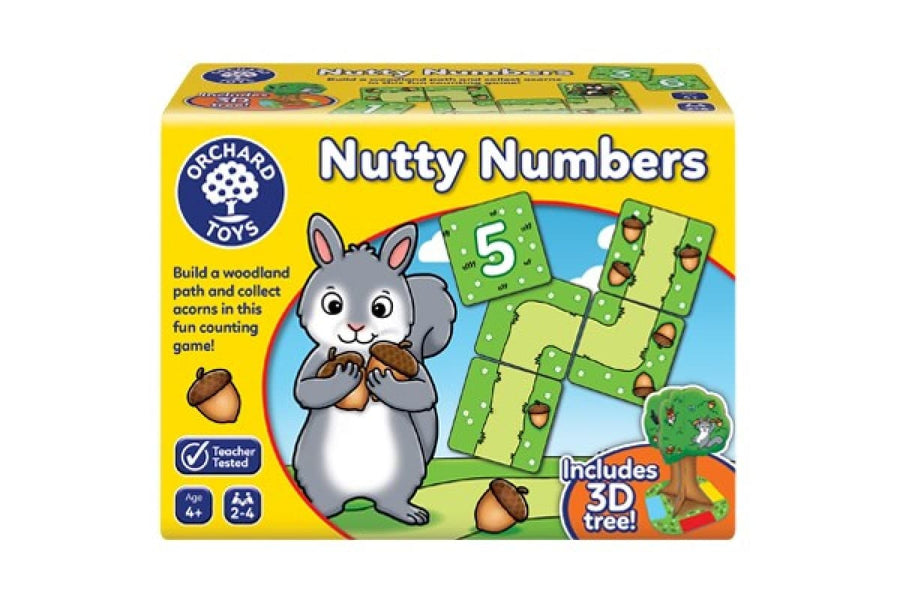 Orchard Toys Nutty Numbers box