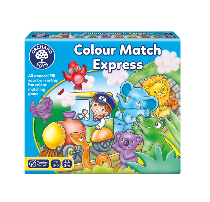 Orchard Toys - Colour Match Express
