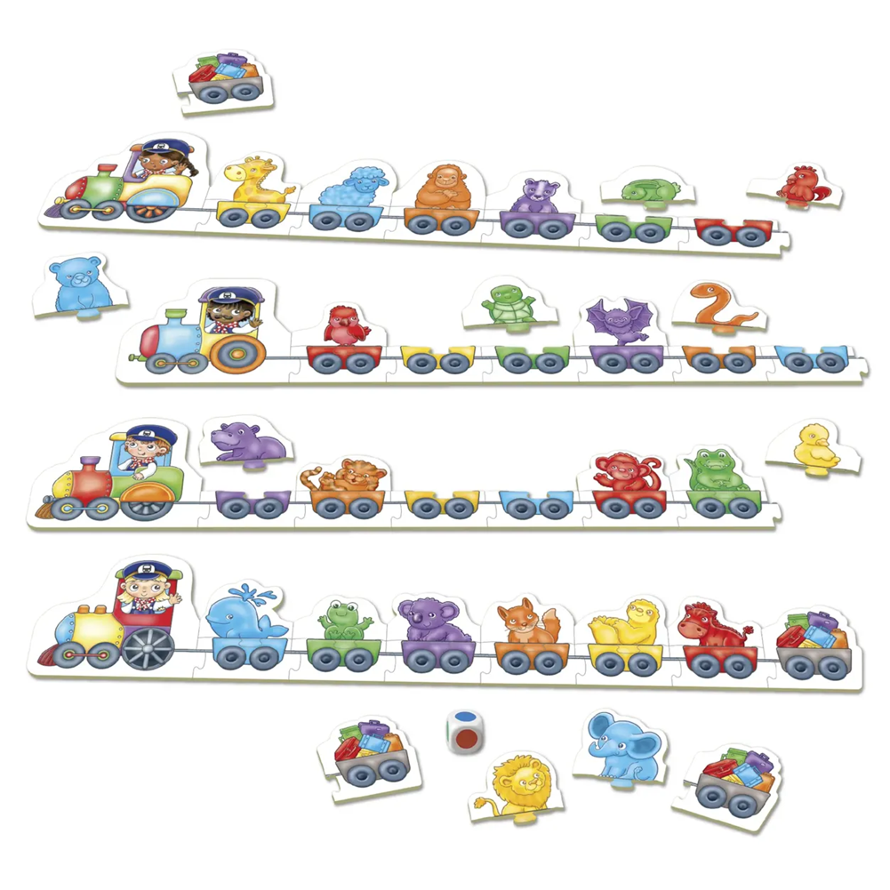 Orchard Toys - Colour Match Express