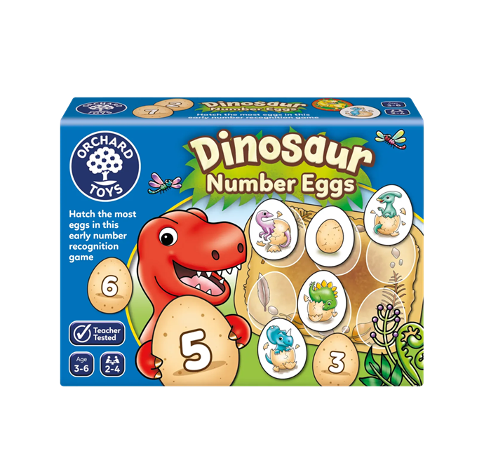 Orchard Toys - Dinosaur Number Eggs