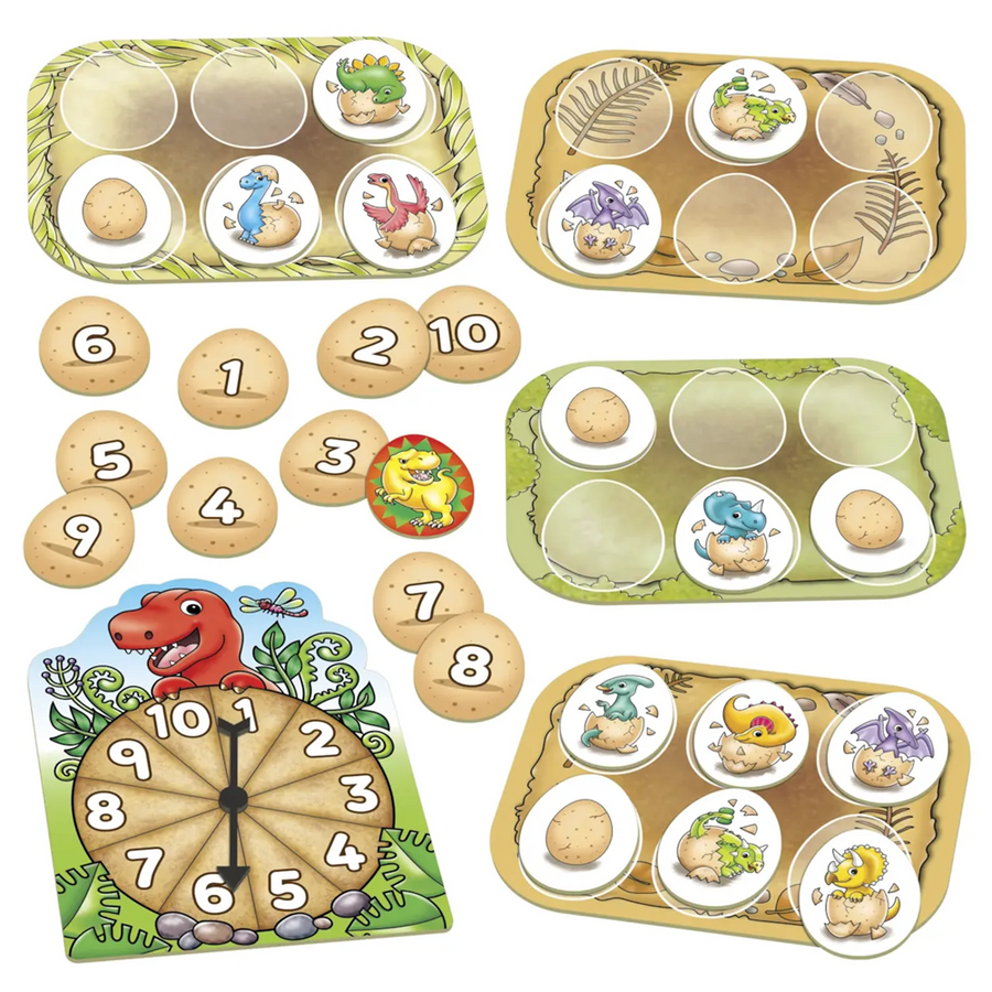 Orchard Toys - Dinosaur Number Eggs