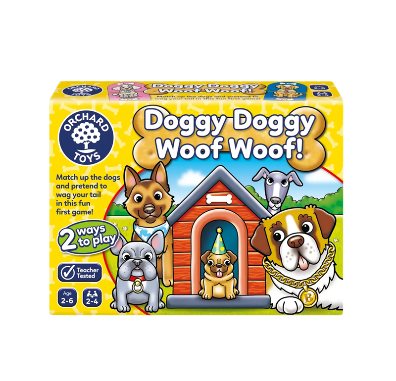Orchard Toys - Doggy Doggy Woof Woof